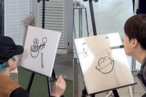 BTS Drawing Easy