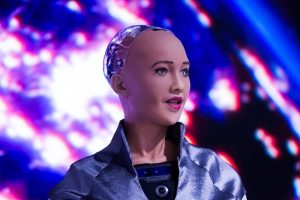 AI Robot Sophia